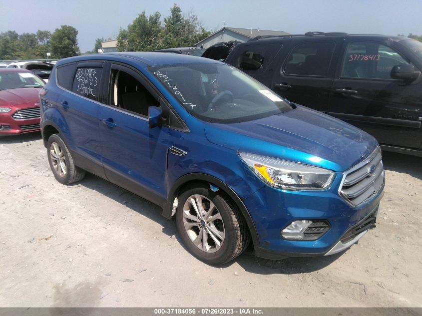 2017 FORD ESCAPE SE - 1FMCU0GD2HUB39752