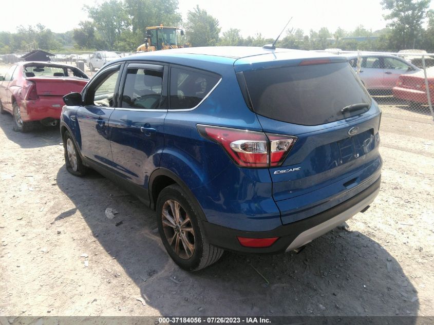 2017 FORD ESCAPE SE - 1FMCU0GD2HUB39752