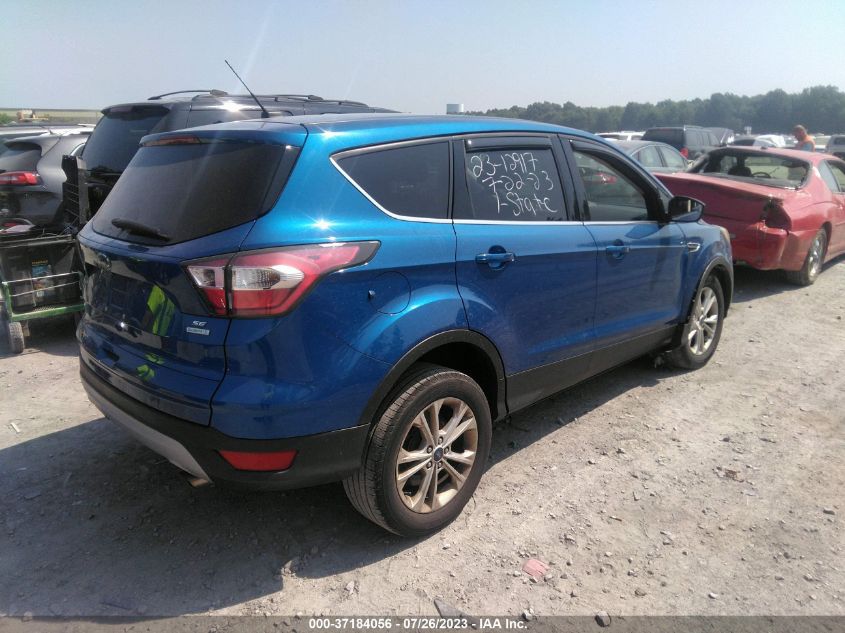 2017 FORD ESCAPE SE - 1FMCU0GD2HUB39752