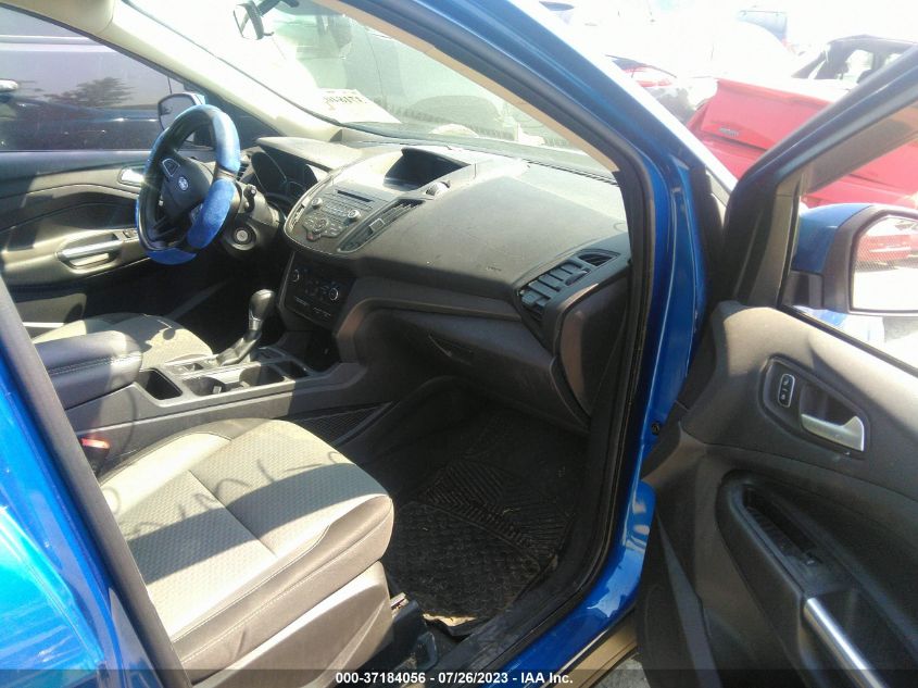 2017 FORD ESCAPE SE - 1FMCU0GD2HUB39752