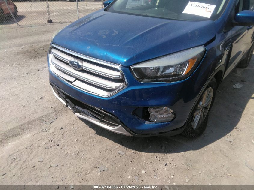 2017 FORD ESCAPE SE - 1FMCU0GD2HUB39752