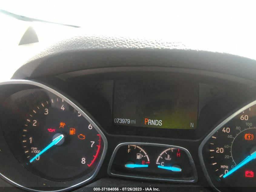 2017 FORD ESCAPE SE - 1FMCU0GD2HUB39752