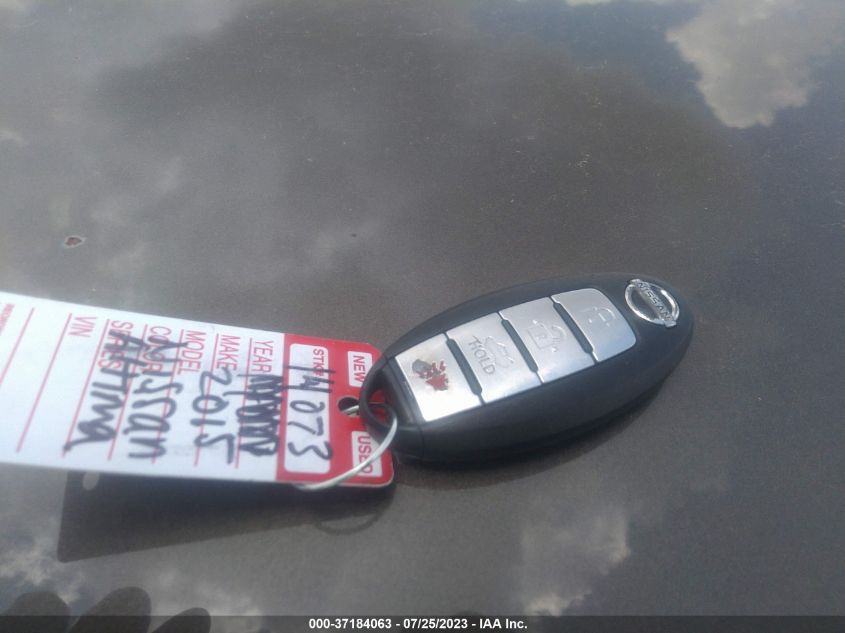 2015 NISSAN ALTIMA 2.5 - 1N4AL3AP6FN303360