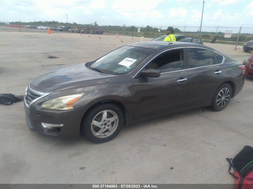 2015 NISSAN ALTIMA 2.5 - 1N4AL3AP6FN303360