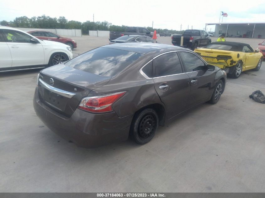 2015 NISSAN ALTIMA 2.5 - 1N4AL3AP6FN303360