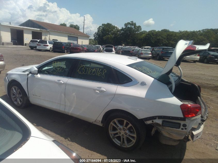 2017 CHEVROLET IMPALA LT - 2G1105S32H9121762