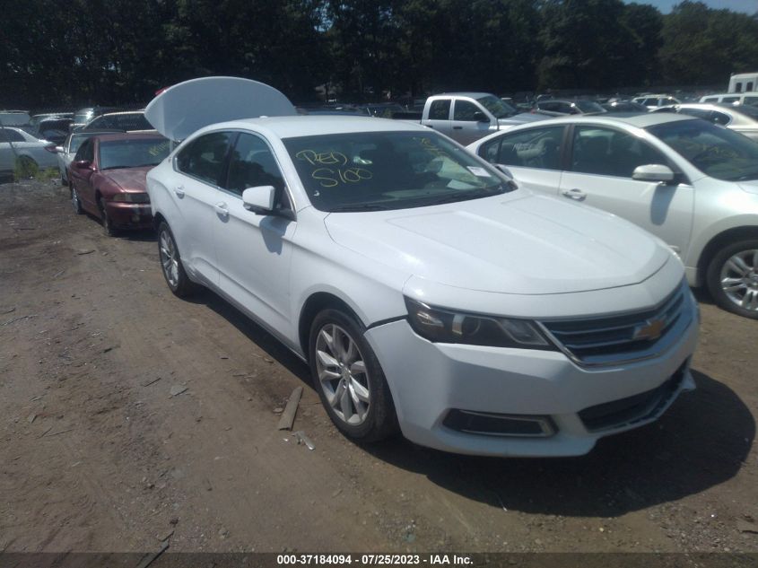 2017 CHEVROLET IMPALA LT - 2G1105S32H9121762