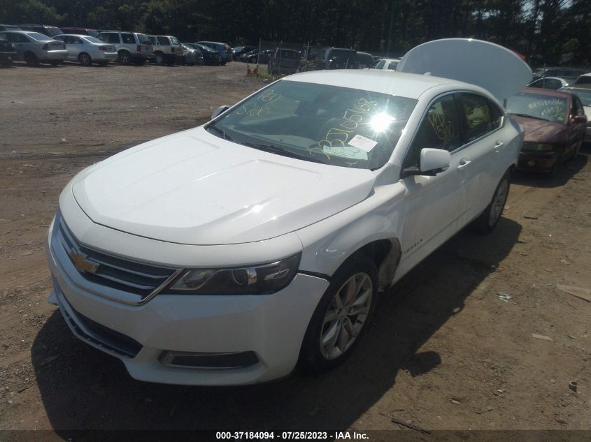 2017 CHEVROLET IMPALA LT - 2G1105S32H9121762