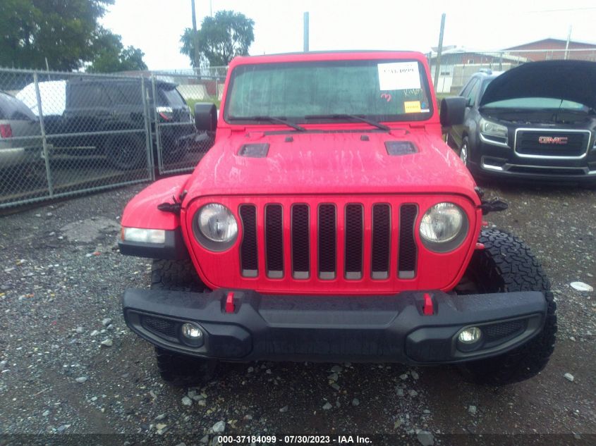 2020 JEEP WRANGLER UNLIMITED RUBICON - 1C4HJXFN6LW131009