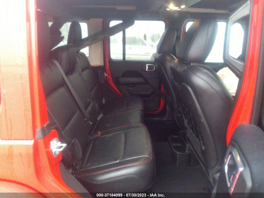 2020 JEEP WRANGLER UNLIMITED RUBICON - 1C4HJXFN6LW131009