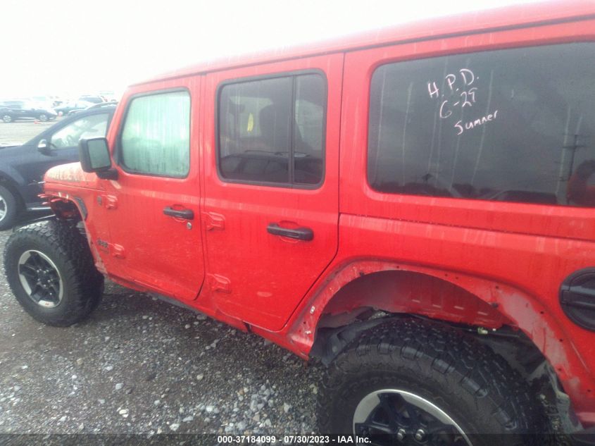 2020 JEEP WRANGLER UNLIMITED RUBICON - 1C4HJXFN6LW131009