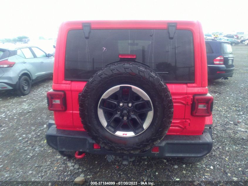2020 JEEP WRANGLER UNLIMITED RUBICON - 1C4HJXFN6LW131009