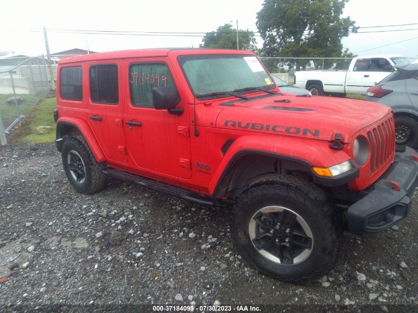 2020 JEEP WRANGLER UNLIMITED RUBICON - 1C4HJXFN6LW131009