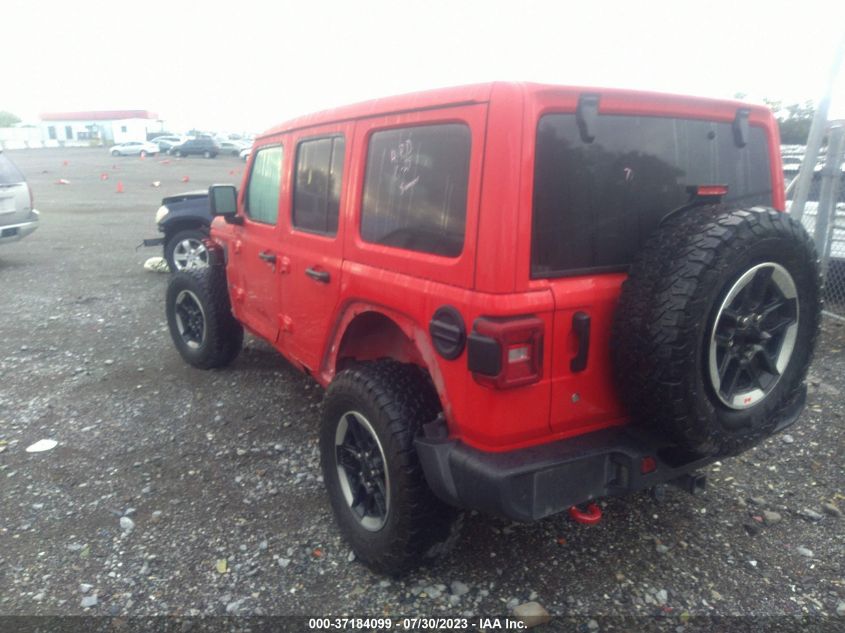 2020 JEEP WRANGLER UNLIMITED RUBICON - 1C4HJXFN6LW131009