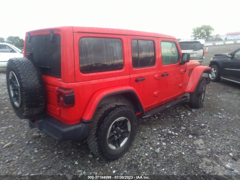 2020 JEEP WRANGLER UNLIMITED RUBICON - 1C4HJXFN6LW131009