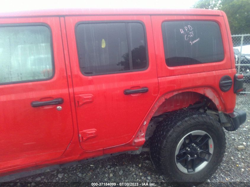 2020 JEEP WRANGLER UNLIMITED RUBICON - 1C4HJXFN6LW131009