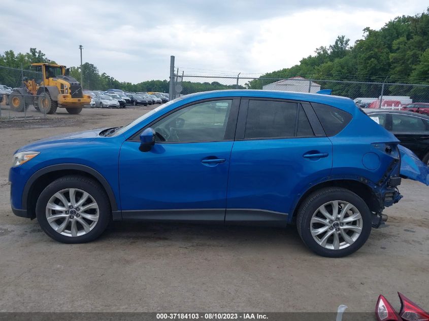 2014 MAZDA CX-5 GRAND TOURING - JM3KE4DY2E0361858