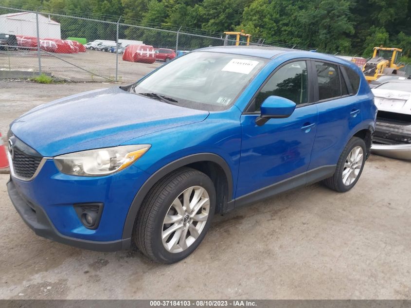 2014 MAZDA CX-5 GRAND TOURING - JM3KE4DY2E0361858