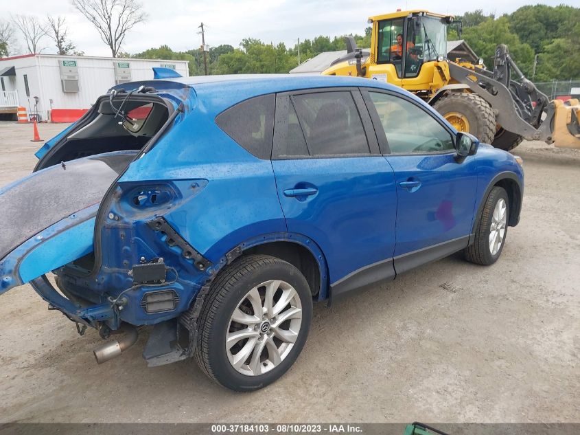 2014 MAZDA CX-5 GRAND TOURING - JM3KE4DY2E0361858