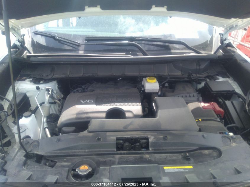 2022 NISSAN PATHFINDER SL - 5N1DR3CB7NC273671