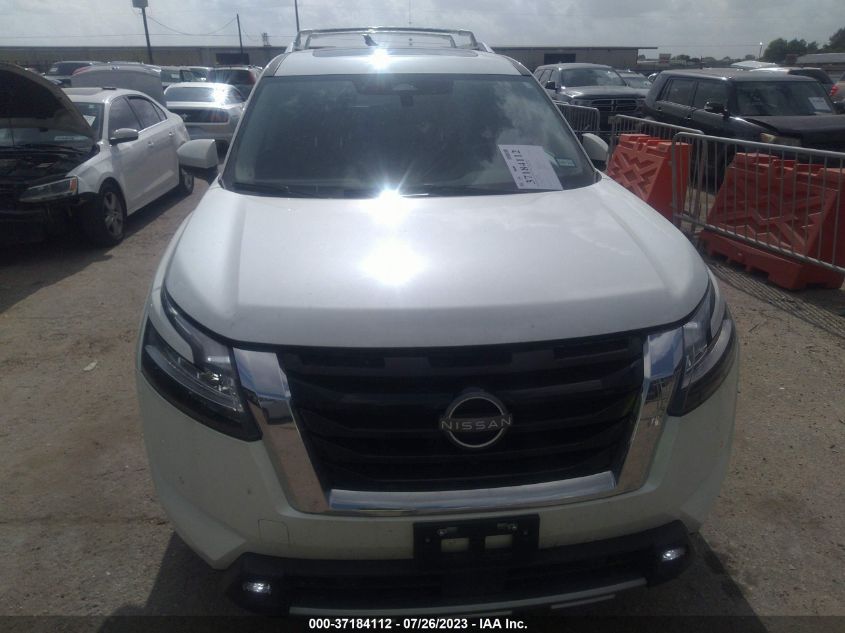 2022 NISSAN PATHFINDER SL - 5N1DR3CB7NC273671
