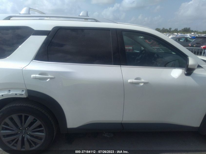 2022 NISSAN PATHFINDER SL - 5N1DR3CB7NC273671