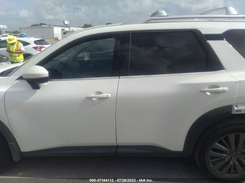 2022 NISSAN PATHFINDER SL - 5N1DR3CB7NC273671