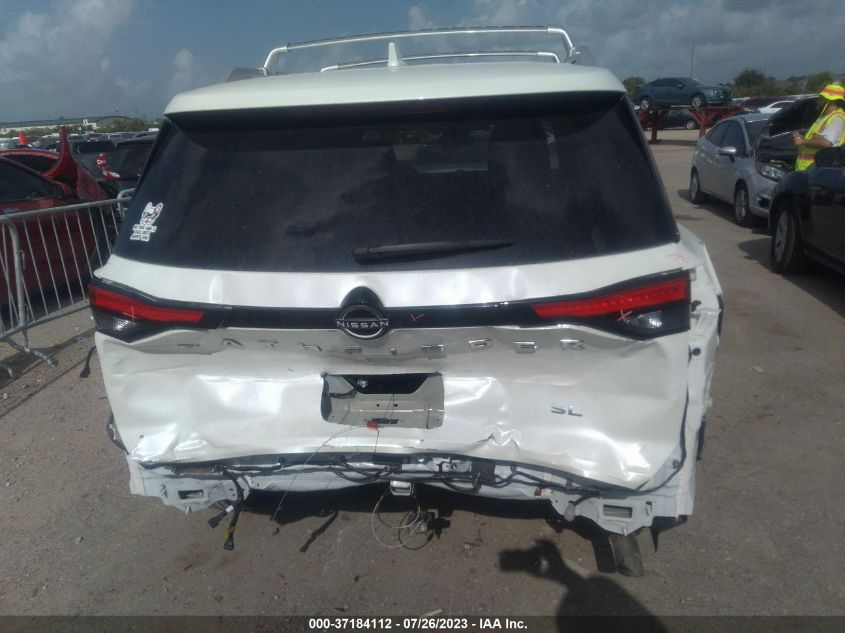 2022 NISSAN PATHFINDER SL - 5N1DR3CB7NC273671