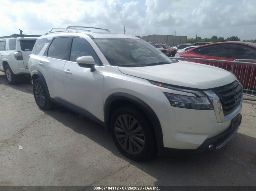 2022 NISSAN PATHFINDER SL - 5N1DR3CB7NC273671