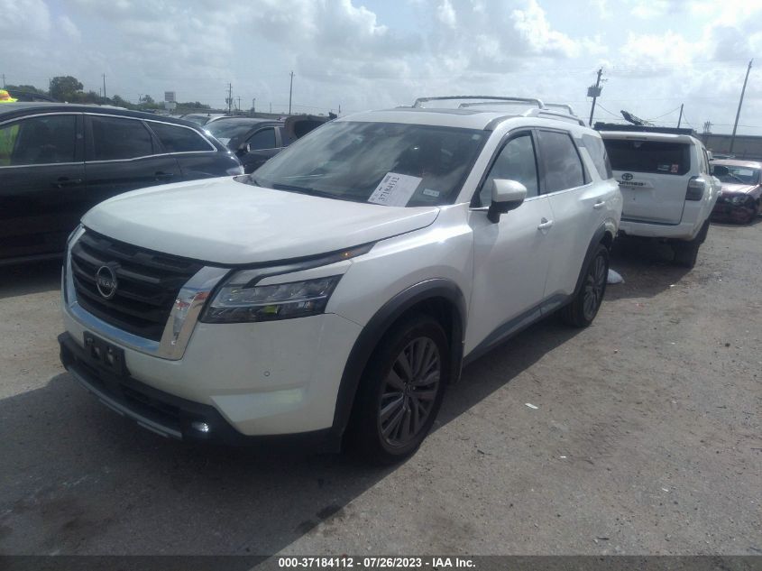 2022 NISSAN PATHFINDER SL - 5N1DR3CB7NC273671