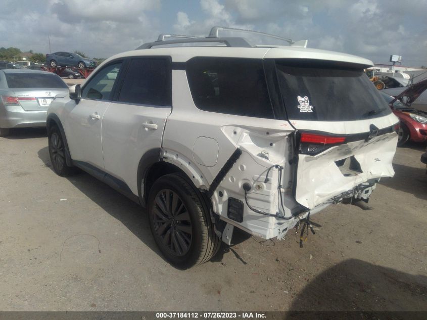 2022 NISSAN PATHFINDER SL - 5N1DR3CB7NC273671