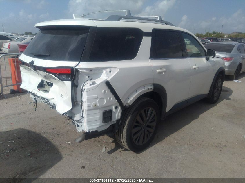 2022 NISSAN PATHFINDER SL - 5N1DR3CB7NC273671