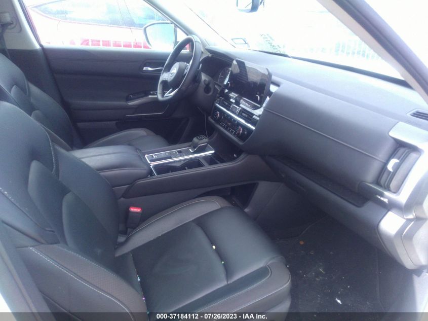 2022 NISSAN PATHFINDER SL - 5N1DR3CB7NC273671