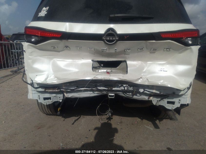 2022 NISSAN PATHFINDER SL - 5N1DR3CB7NC273671