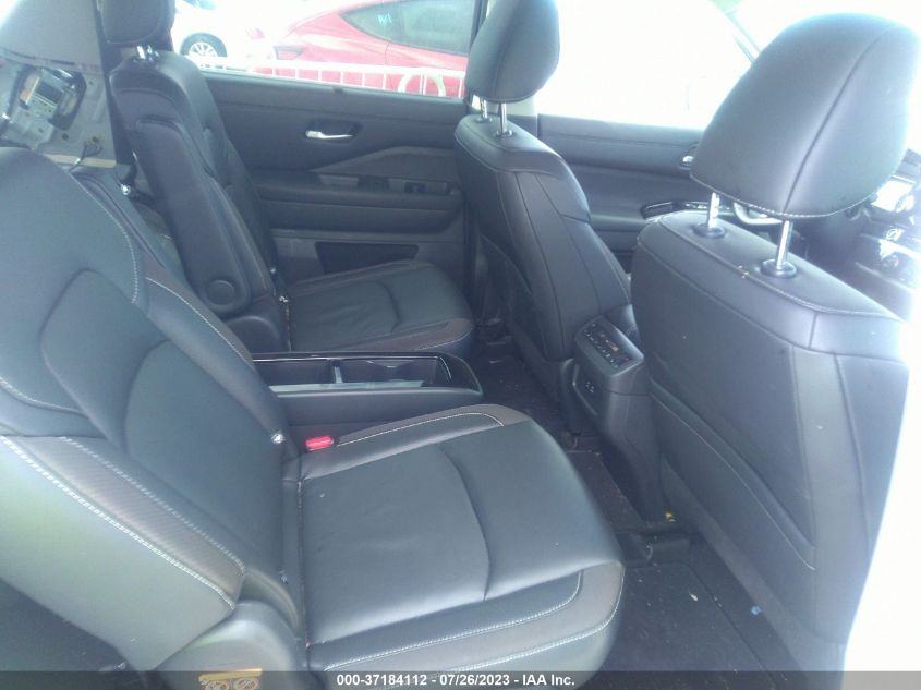 2022 NISSAN PATHFINDER SL - 5N1DR3CB7NC273671
