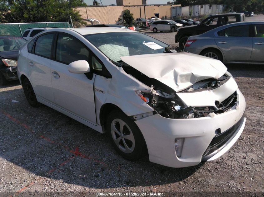 2013 TOYOTA PRIUS - JTDKN3DU3D5603820
