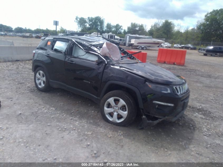 2018 JEEP COMPASS LATITUDE - 3C4NJDBB7JT392987