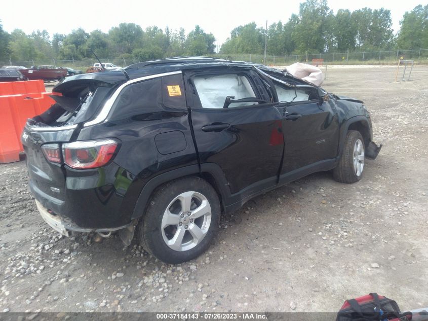 2018 JEEP COMPASS LATITUDE - 3C4NJDBB7JT392987