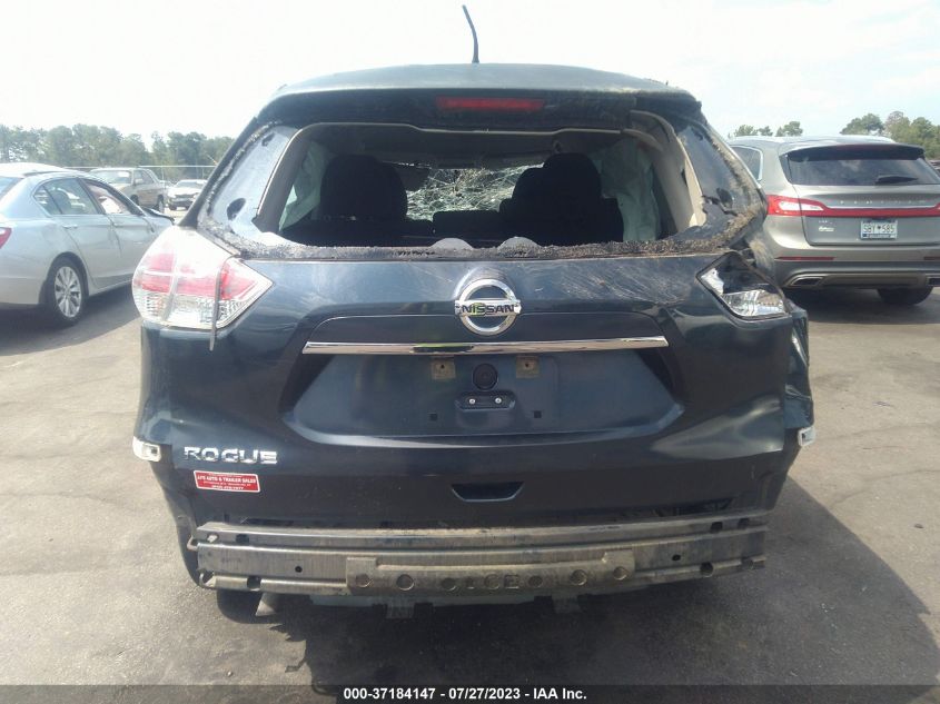 2015 NISSAN ROGUE S - KNMAT2MT3FP545332