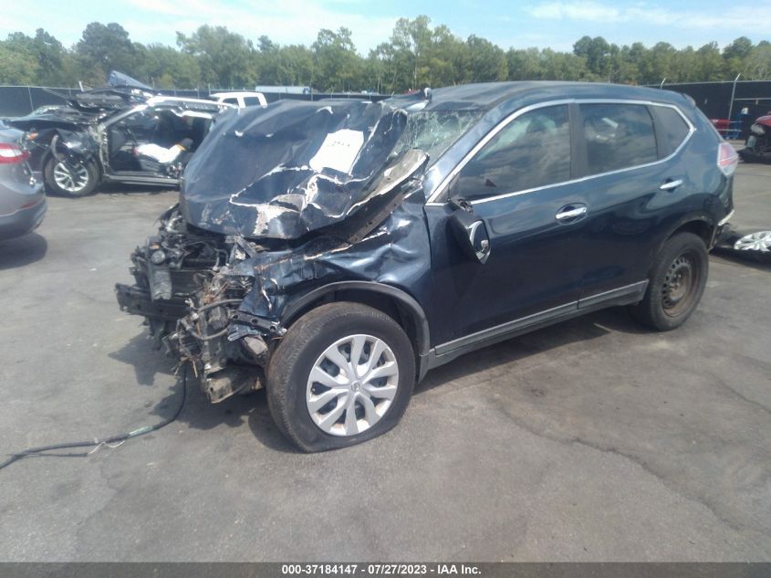2015 NISSAN ROGUE S - KNMAT2MT3FP545332