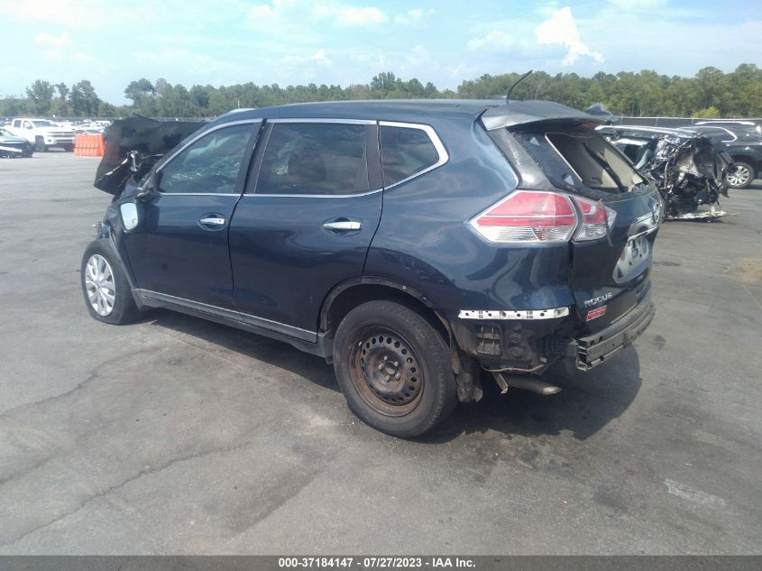 2015 NISSAN ROGUE S - KNMAT2MT3FP545332