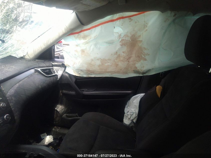 2015 NISSAN ROGUE S - KNMAT2MT3FP545332