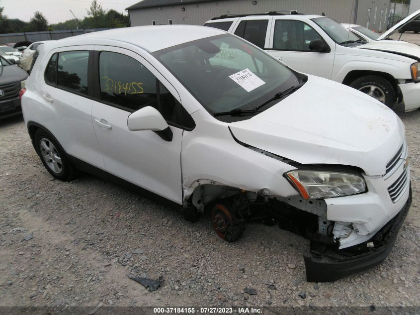 2016 CHEVROLET TRAX LS - 3GNCJNSB8GL274458