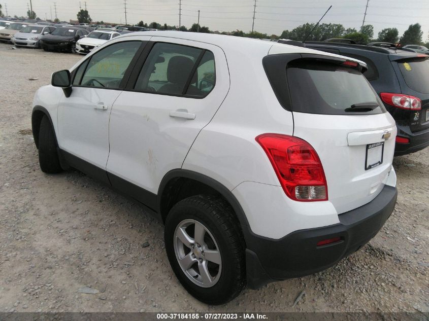 2016 CHEVROLET TRAX LS - 3GNCJNSB8GL274458