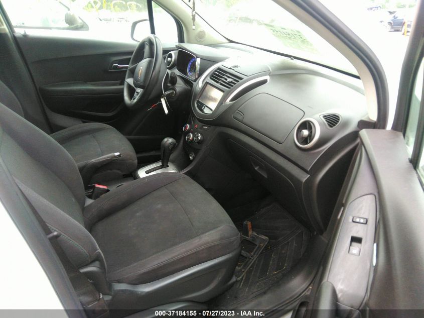 2016 CHEVROLET TRAX LS - 3GNCJNSB8GL274458