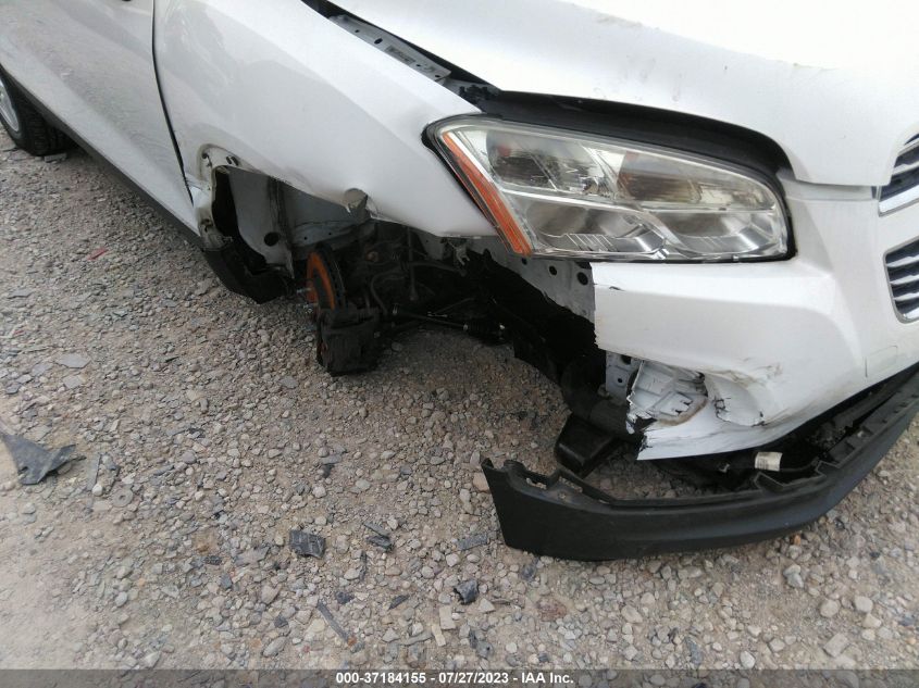 2016 CHEVROLET TRAX LS - 3GNCJNSB8GL274458