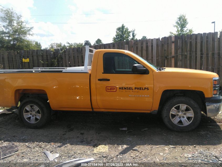 2015 CHEVROLET SILVERADO 1500 LT - 1GCNCREC9FZ301441
