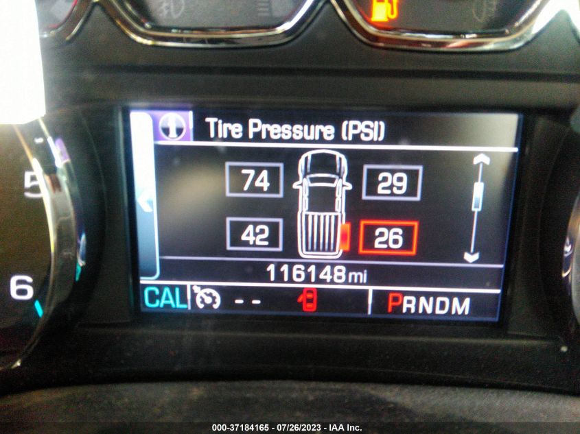 2015 CHEVROLET SILVERADO 1500 LT - 1GCNCREC9FZ301441
