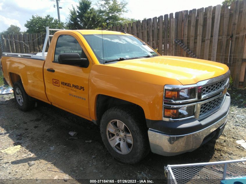2015 CHEVROLET SILVERADO 1500 LT - 1GCNCREC9FZ301441