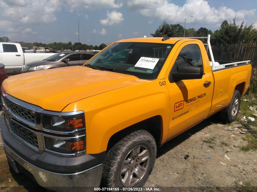 2015 CHEVROLET SILVERADO 1500 LT - 1GCNCREC9FZ301441